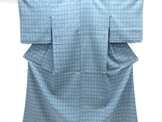 ★ つんです★ セミアンティーク　キラキラ　オリエンタル　お召　着物 ☆ つんです☆ セミアンティーク キラキラ オリエンタル お召 着物